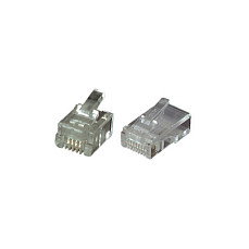 EFB Elektronik Modular plug RJ45 UTP E-MO 8/8 SF, 100 piezas