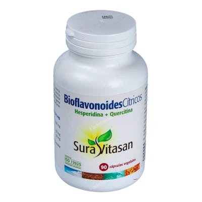 SURA VITASAN Bioflavonoides Cítricos 90 cápsulas