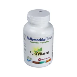 SURA VITASAN Bioflavonoides Citricos 90 Cápsulas