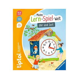 Ravensburger tiptoi Meine Lern-Spiel-Welt: Uhr und Zeit