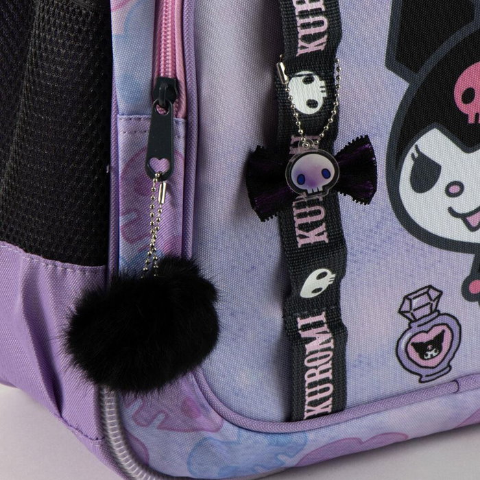 Cerdá Mochila Escolar Mediana Hello Kitty Kuromi 42 cm