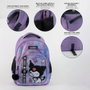 Cerdá Mochila Escolar Mediana Hello Kitty Kuromi 42 cm