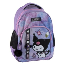Cerdá Mochila Escolar Mediana Hello Kitty Kuromi 42 cm