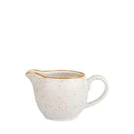 Churchill - Lechera Stonecast de porcelana, 11.4 cl / 7 cm de alto x 6 cm de diametro, complemento de vajilla (Set de 4)