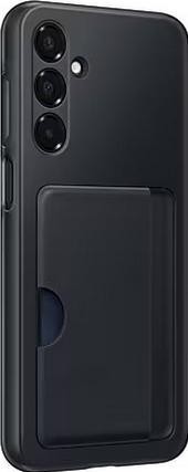 Samsung Funda trasera con tarjetero para Galaxy A16|A16 5G, negro