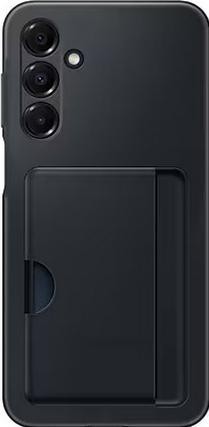 Samsung Funda trasera con tarjetero para Galaxy A16|A16 5G, negro