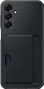 Samsung Funda trasera con tarjetero para Galaxy A16|A16 5G, negro