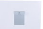 DKD Home Decor Cuadro de Cristal Templado Chica Flores 120x80 cm
