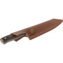 Zassenhaus Cuchillo de Cocina Hunter 19 cm con Funda de Cuero