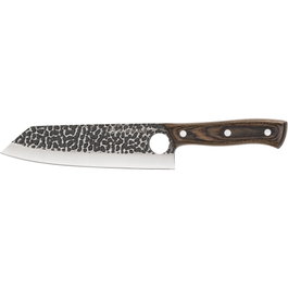 Zassenhaus Cuchillo de Cocina Hunter 19 cm con Funda de Cuero