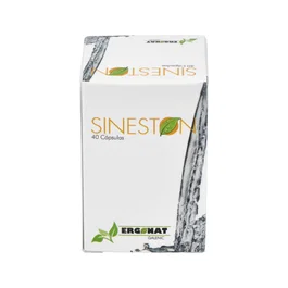Ergonat Sineston 40Cap. Suplemento Diente de León y Cola de Caballo para Depurativa