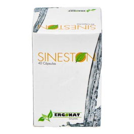 Ergonat Sineston 40Cap. Suplemento Diente de León y Cola de Caballo para Depurativa