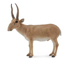 Collecta 88808 Antilope Saiga L Animales Salvajes Replica a Escala Pintada a Mano