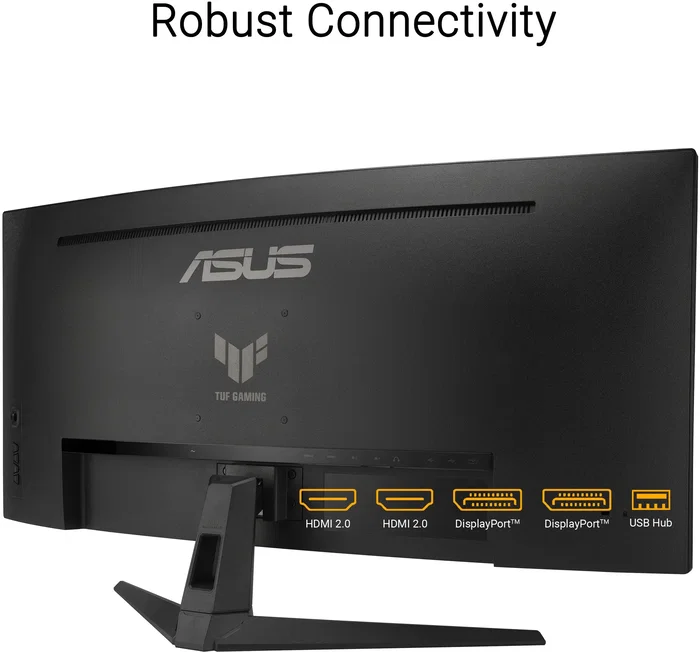 ASUS TUF Gaming VG34VQ3B Monitor Curvo Gaming 34" UWQHD 21:9 3440x1440, 180Hz, 1ms, AMD FreeSync Premium, DisplayHDR 400, VA, Negro ASUS TUF Gaming VG34VQ3B Monitor Curvo Gaming 34" UWQHD 21:9 3440x1440, 180Hz, 1ms, AMD FreeSync Premium, DisplayHDR 400, VA, Negro