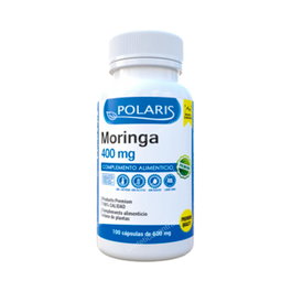 POLARIS Moringa 400Mg 100Cap Complemento Alimenticio Vegano