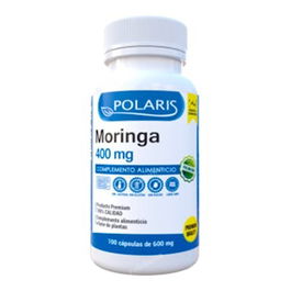 POLARIS Moringa 400Mg 100Cap Complemento Alimenticio Vegano