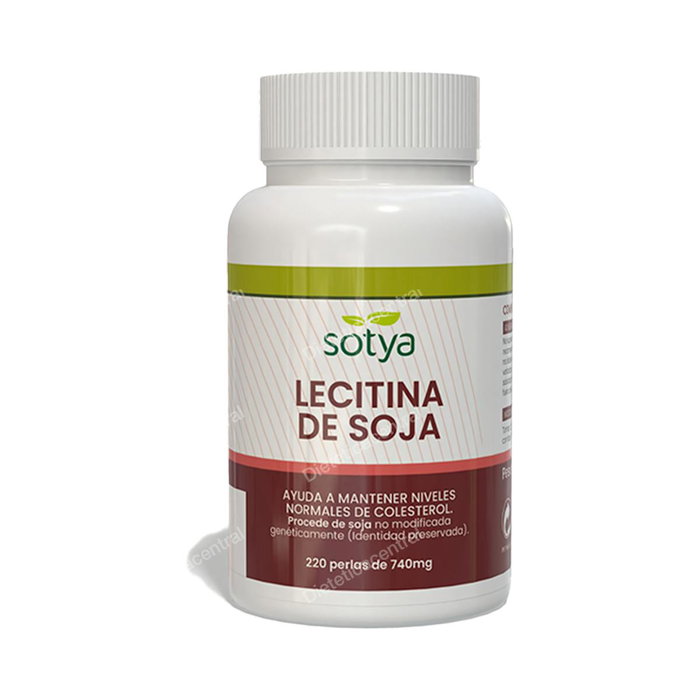 SOTYA Lecitina de Soja 740mg, 220 perlas SOTYA Lecitina de Soja 740mg, 220 perlas