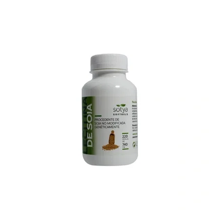 SOTYA Lecitina de Soja 740mg 220 Perlas