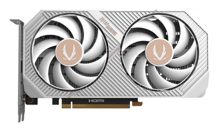 Zotac GeForce RTX 5060 Twin Edge OC White Edition 8GB GDDR7 Zotac GeForce RTX 5060 Twin Edge OC White Edition 8GB GDDR7