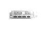 Zotac Tarjeta Gráfica GeForce RTX 5060 Twin Edge OC White Edition 8GB GDDR7 PCIe 5.0 x8 Overclocked con 2 Ventiladores - Blanco