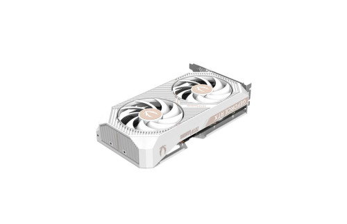 Zotac Tarjeta Gráfica GeForce RTX 5060 Twin Edge OC White Edition 8GB GDDR7 PCIe 5.0 x8 Overclocked con 2 Ventiladores - Blanco