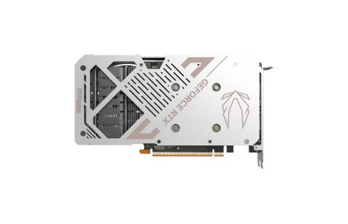 Zotac Tarjeta Gráfica GeForce RTX 5060 Twin Edge OC White Edition 8GB GDDR7 PCIe 5.0 x8 Overclocked con 2 Ventiladores - Blanco