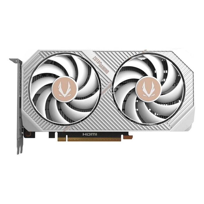 Zotac GeForce RTX 5060 Twin Edge OC White Edition 8GB GDDR7 Zotac GeForce RTX 5060 Twin Edge OC White Edition 8GB GDDR7