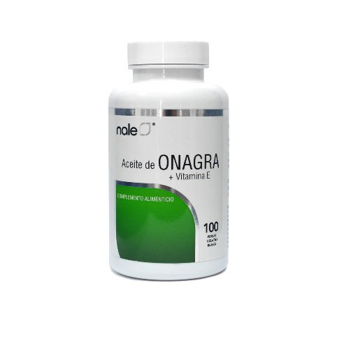 NALE Aceite de Onagra + Vit. E (100 cápsulas) NALE Aceite de Onagra + Vit. E (100 cápsulas)