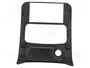 METRA Bastidor de montaje de radio para Jeep Liberty 2002-2007 2 DIN negro mate
