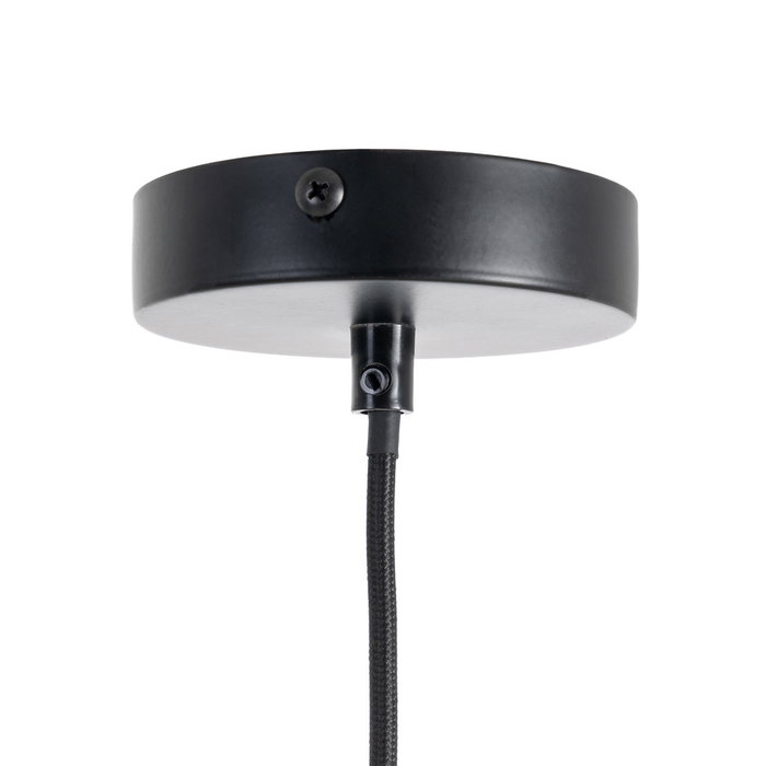 Lámpara Techo Teja Cuerda de Papel 25,50 X 25,50 X 26 cm