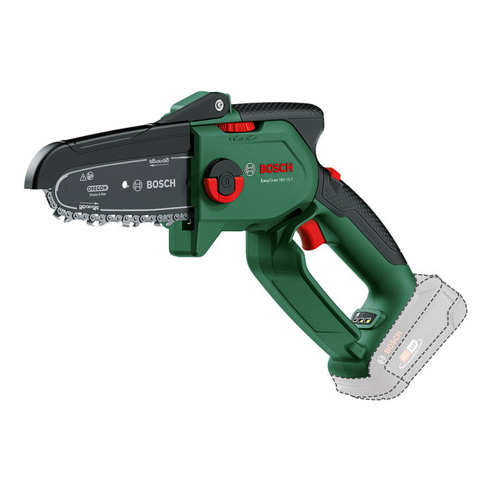 Bosch EasyChain 18V-15-7 solo Sierra de Poda Inalámbrica Bosch EasyChain 18V-15-7 solo Sierra de Poda Inalámbrica