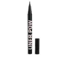 Makeup Revolution Liner Pow Delineador Líquido Negro