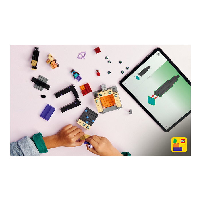 LEGO Minecraft El Viaje por el Nether y el Portal al End 21584