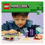 LEGO Minecraft El Viaje por el Nether y el Portal al End 21584