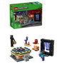 LEGO Minecraft El Viaje por el Nether y el Portal al End 21584