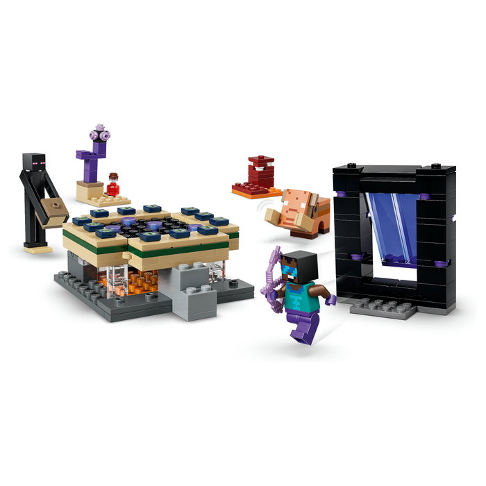 LEGO Minecraft El Viaje por el Nether y el Portal al End 21584