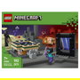 LEGO Minecraft 21584 El Viaje por el Nether y el Portal al End - Juego de Construcción 192 Piezas con 3 Figuras, Para Niños +7 Años