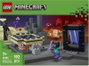 LEGO 21584 Minecraft Juego de Construcción Viaje por el Nether y Portal al End, 192 Piezas, Juguete para Niños de 7+ Años, Multicolor