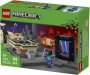 LEGO 21584 Minecraft Juego de Construcción Viaje por el Nether y Portal al End, 192 Piezas, Juguete para Niños de 7+ Años, Multicolor