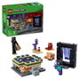 LEGO 21584 Minecraft Juego de Construcción Viaje por el Nether y Portal al End, 192 Piezas, Juguete para Niños de 7+ Años, Multicolor