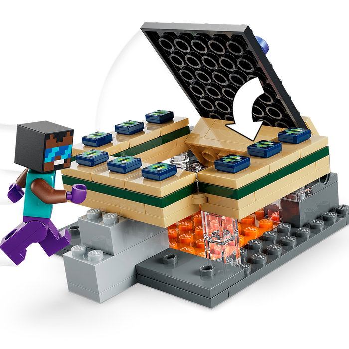 LEGO Minecraft El Viaje por el Nether y el Portal al End 21584