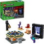 LEGO Minecraft El Viaje por el Nether y el Portal al End 21584