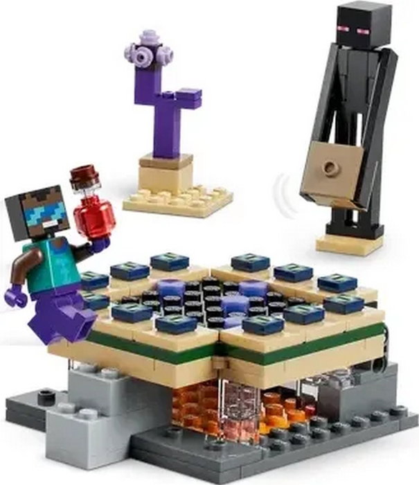 LEGO Minecraft El Viaje por el Nether y el Portal al End 21584 LEGO Minecraft El Viaje por el Nether y el Portal al End 21584