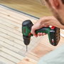 Bosch UniversalImpact 18V-60 Taladro Percutor Inalámbrico con 2 Baterías de 2,0 Ah y Cargador