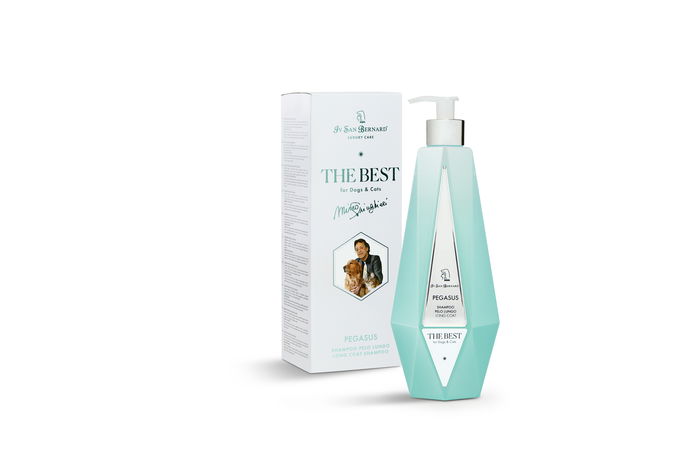 Iv San Bernard Perfume Pegasus 50ml Para Mascotas, Sin Alcohol, Bergamoto, Abeto Balsámico