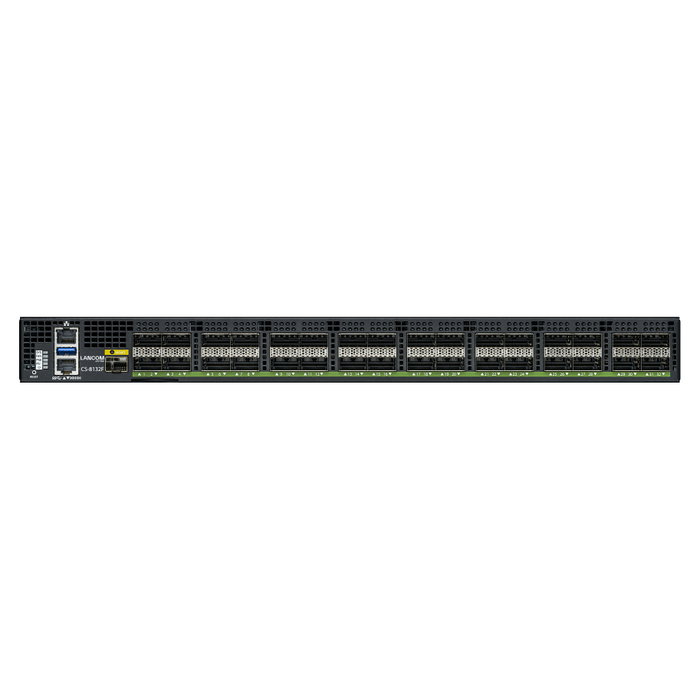 LANCOM CS-8132F-F2B Switch Gestionado L2/L3 con 32 Puertos QSFP28 LANCOM CS-8132F-F2B Switch Gestionado L2/L3 con 32 Puertos QSFP28