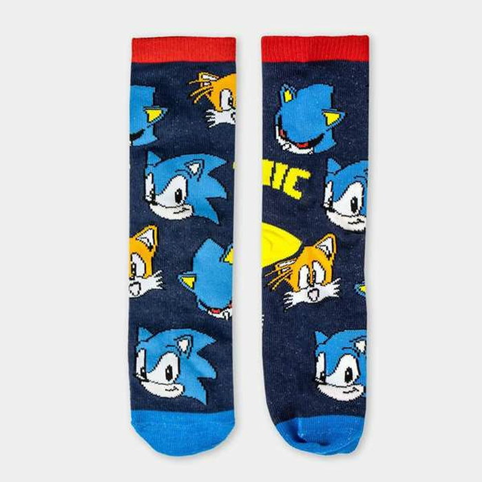 Cerdá Pack de 4 Calcetines Sonic Talla 35-38 Multicolor Cerdá Pack de 4 Calcetines Sonic Talla 35-38 Multicolor