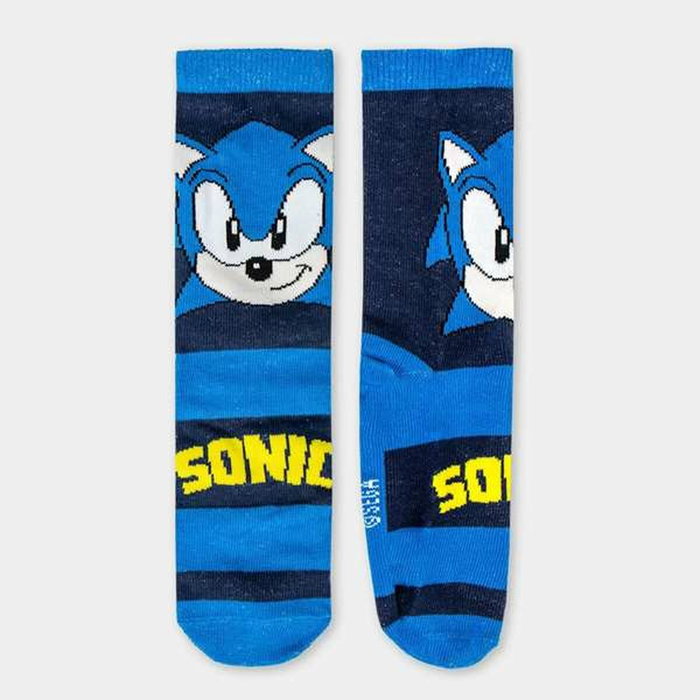 Cerdá Pack de 4 Calcetines Sonic Talla 35-38 Multicolor Cerdá Pack de 4 Calcetines Sonic Talla 35-38 Multicolor