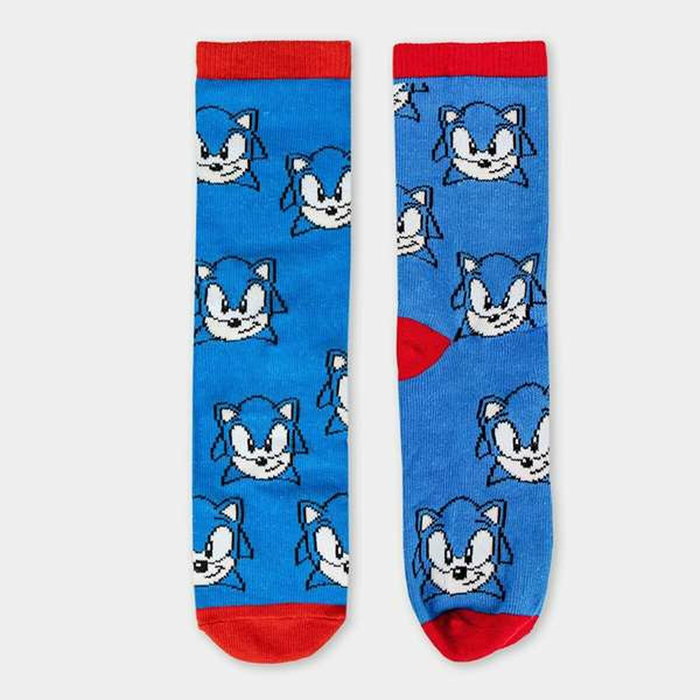 Cerdá Pack de 4 Calcetines Sonic Talla 35-38 Multicolor Cerdá Pack de 4 Calcetines Sonic Talla 35-38 Multicolor