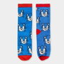 Cerdá Pack de 4 Calcetines Sonic Talla 35-38 Multicolor